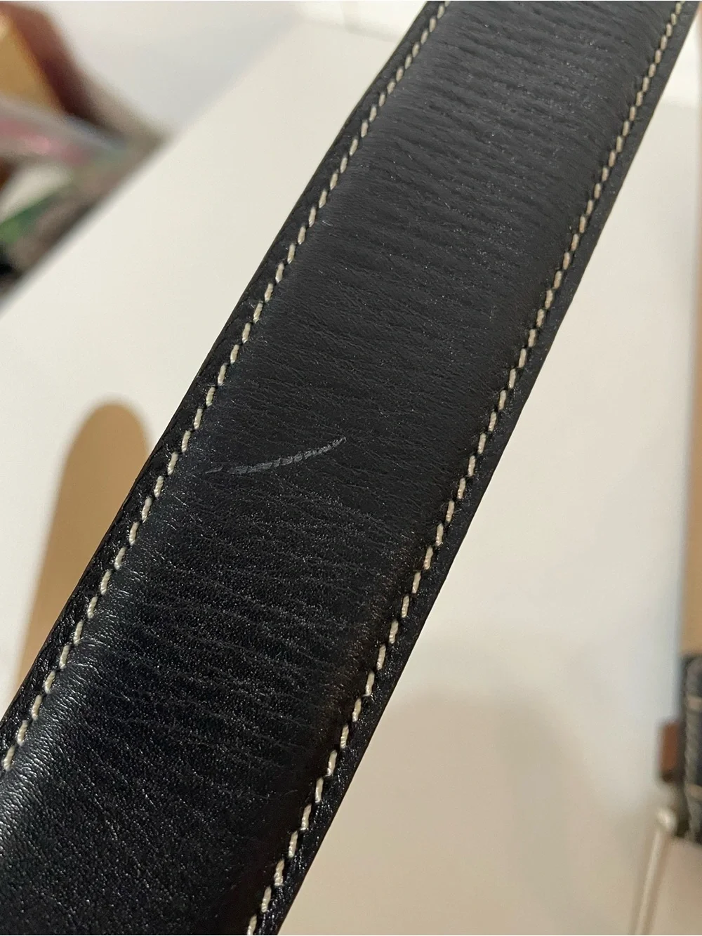 Paul Fredrick Leather Belt